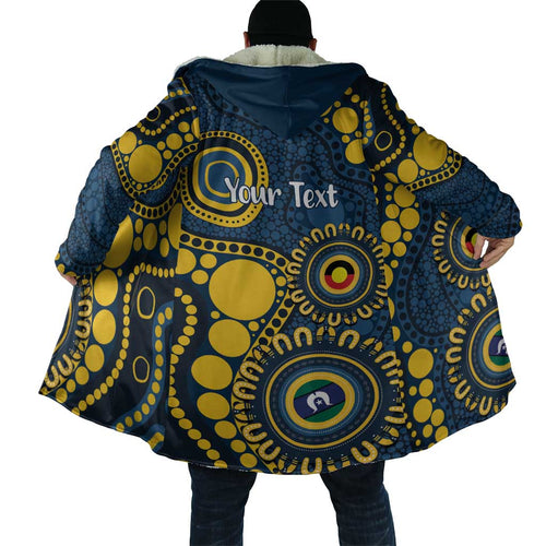 Cowboys NAIDOC Week 2026 Personalised Cloak 50 Years of Deadly Aboriginal Art