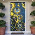 Cowboys NAIDOC Week 2026 Personalised Door Cover 50 Years of Deadly Aboriginal Art