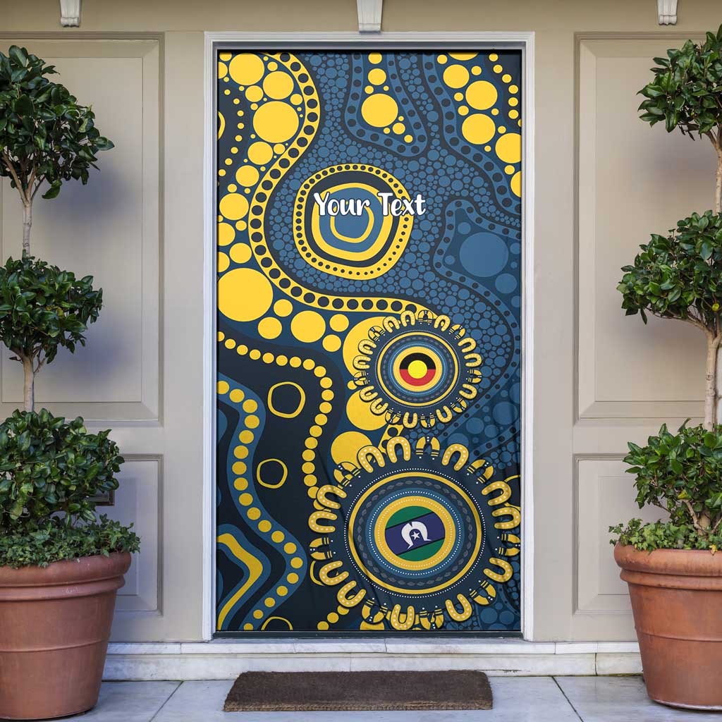 Cowboys NAIDOC Week 2026 Personalised Door Cover 50 Years of Deadly Aboriginal Art