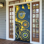 Cowboys NAIDOC Week 2026 Personalised Door Cover 50 Years of Deadly Aboriginal Art