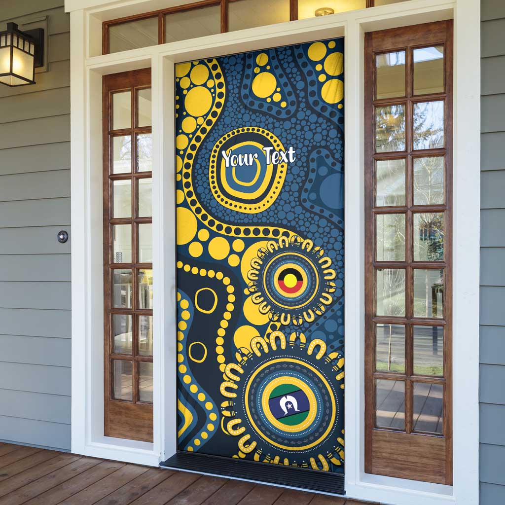 Cowboys NAIDOC Week 2026 Personalised Door Cover 50 Years of Deadly Aboriginal Art