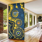 Cowboys NAIDOC Week 2026 Personalised Door Cover 50 Years of Deadly Aboriginal Art