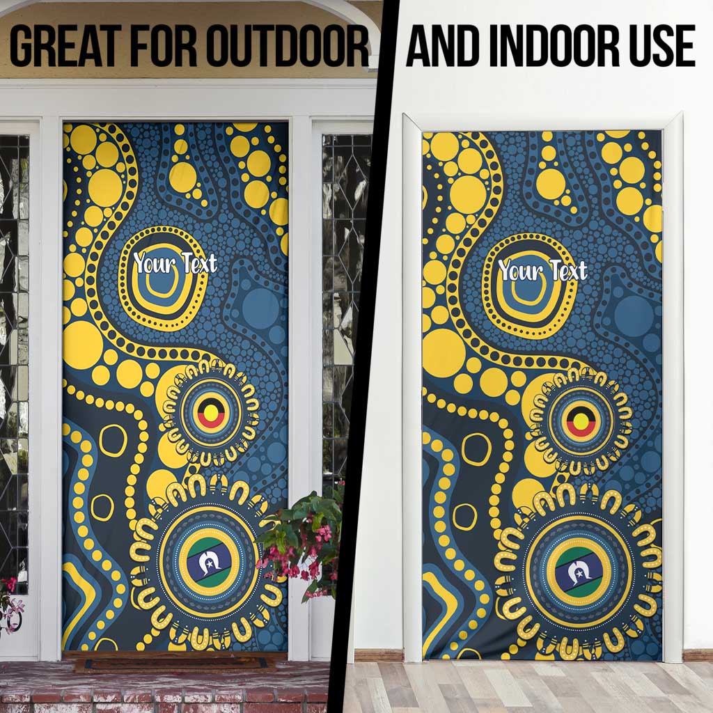 Cowboys NAIDOC Week 2026 Personalised Door Cover 50 Years of Deadly Aboriginal Art