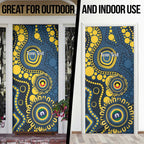 Cowboys NAIDOC Week 2026 Personalised Door Cover 50 Years of Deadly Aboriginal Art