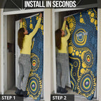 Cowboys NAIDOC Week 2026 Personalised Door Cover 50 Years of Deadly Aboriginal Art