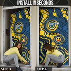 Cowboys NAIDOC Week 2026 Personalised Door Cover 50 Years of Deadly Aboriginal Art
