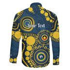 Cowboys NAIDOC Week 2026 Personalised Family Matching Mermaid Dress and Hawaiian Shirt 50 Years of Deadly Aboriginal Art