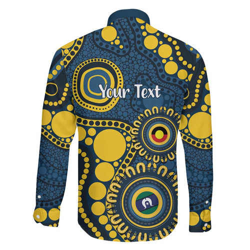 Cowboys NAIDOC Week 2026 Personalised Family Matching Puletasi and Hawaiian Shirt 50 Years of Deadly Aboriginal Art