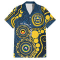 Cowboys NAIDOC Week 2026 Personalised Family Matching Summer Maxi Dress and Hawaiian Shirt 50 Years of Deadly Aboriginal Art