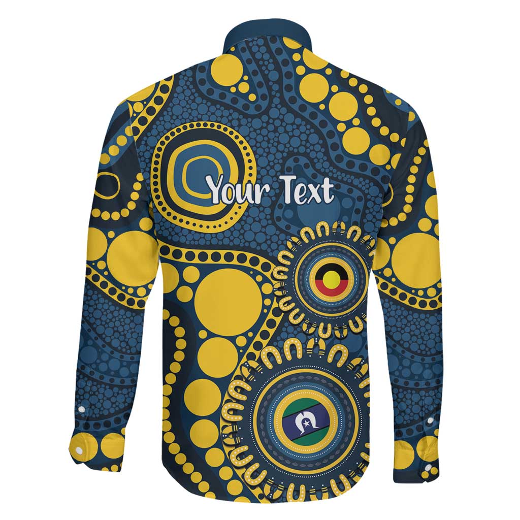 Cowboys NAIDOC Week 2026 Personalised Family Matching Summer Maxi Dress and Hawaiian Shirt 50 Years of Deadly Aboriginal Art