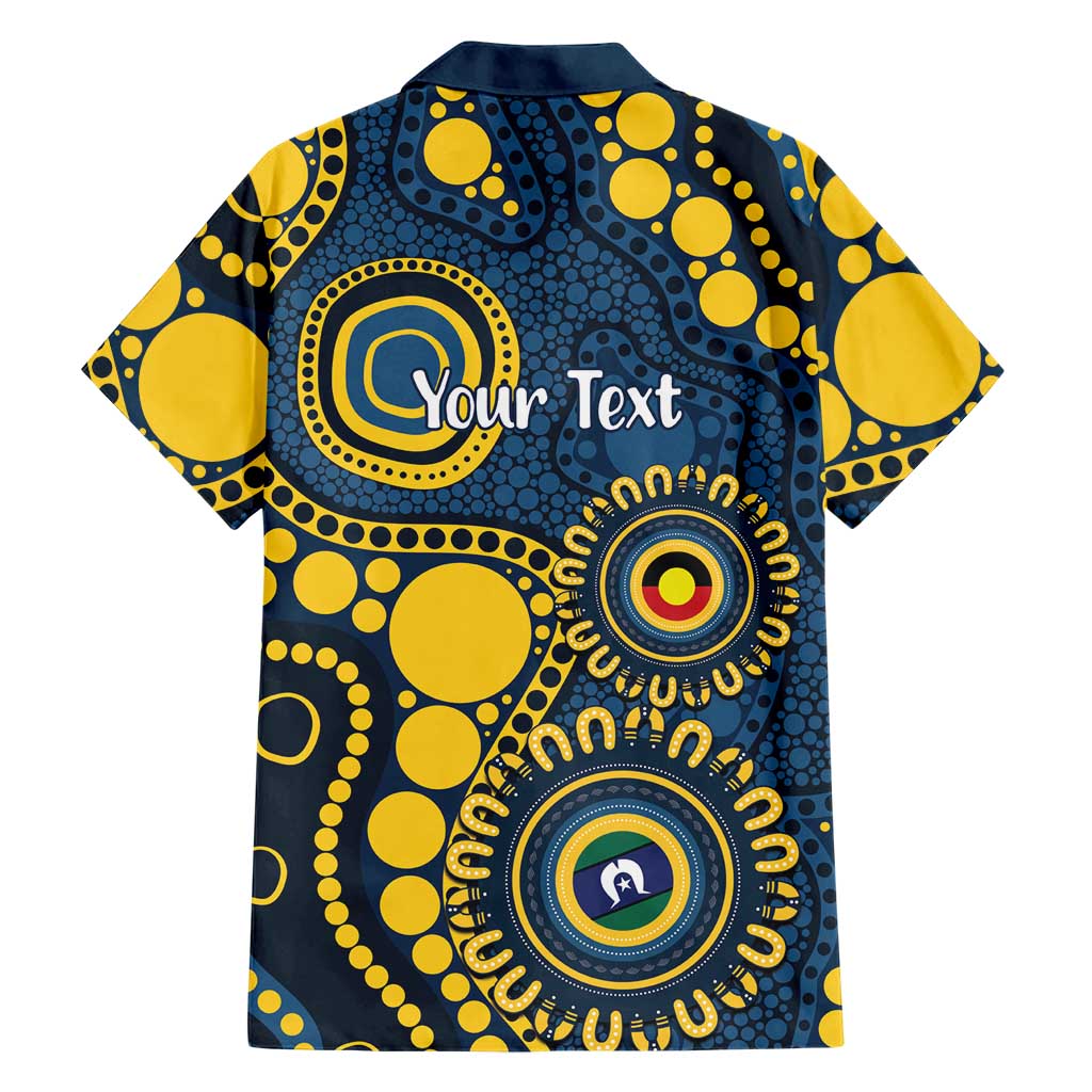Cowboys NAIDOC Week 2026 Personalised Family Matching Tank Maxi Dress and Hawaiian Shirt 50 Years of Deadly Aboriginal Art