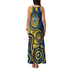 Cowboys NAIDOC Week 2026 Personalised Family Matching Tank Maxi Dress and Hawaiian Shirt 50 Years of Deadly Aboriginal Art