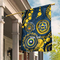 Cowboys NAIDOC Week 2026 Personalised Garden Flag 50 Years of Deadly Aboriginal Art