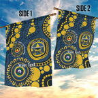 Cowboys NAIDOC Week 2026 Personalised Garden Flag 50 Years of Deadly Aboriginal Art