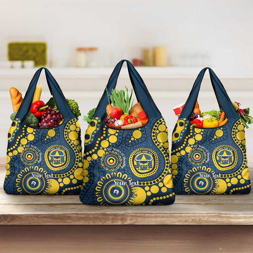 Cowboys NAIDOC Week 2026 Personalised Grocery Bag 50 Years of Deadly Aboriginal Art