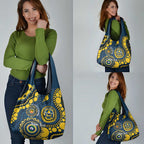 Cowboys NAIDOC Week 2026 Personalised Grocery Bag 50 Years of Deadly Aboriginal Art