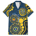 Cowboys NAIDOC Week 2026 Personalised Hawaiian Shirt 50 Years of Deadly Aboriginal Art