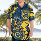 Cowboys NAIDOC Week 2026 Personalised Hawaiian Shirt 50 Years of Deadly Aboriginal Art