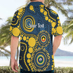 Cowboys NAIDOC Week 2026 Personalised Hawaiian Shirt 50 Years of Deadly Aboriginal Art