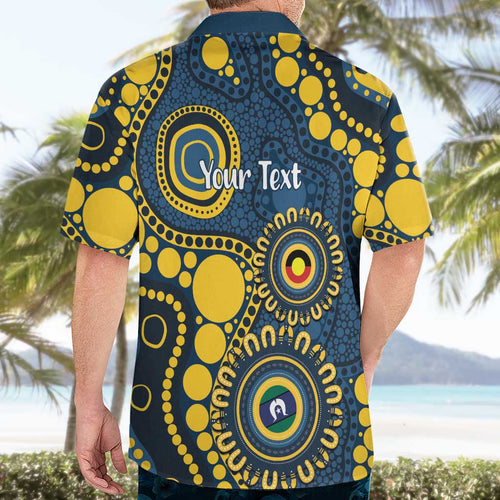Cowboys NAIDOC Week 2026 Personalised Hawaiian Shirt 50 Years of Deadly Aboriginal Art