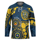 Cowboys NAIDOC Week 2026 Personalised Hockey Jersey 50 Years of Deadly Aboriginal Art