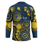 Cowboys NAIDOC Week 2026 Personalised Hockey Jersey 50 Years of Deadly Aboriginal Art