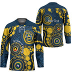 Cowboys NAIDOC Week 2026 Personalised Hockey Jersey 50 Years of Deadly Aboriginal Art
