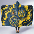 Cowboys NAIDOC Week 2026 Personalised Hooded Blanket 50 Years of Deadly Aboriginal Art