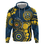 Cowboys NAIDOC Week 2026 Personalised Hoodie 50 Years of Deadly Aboriginal Art
