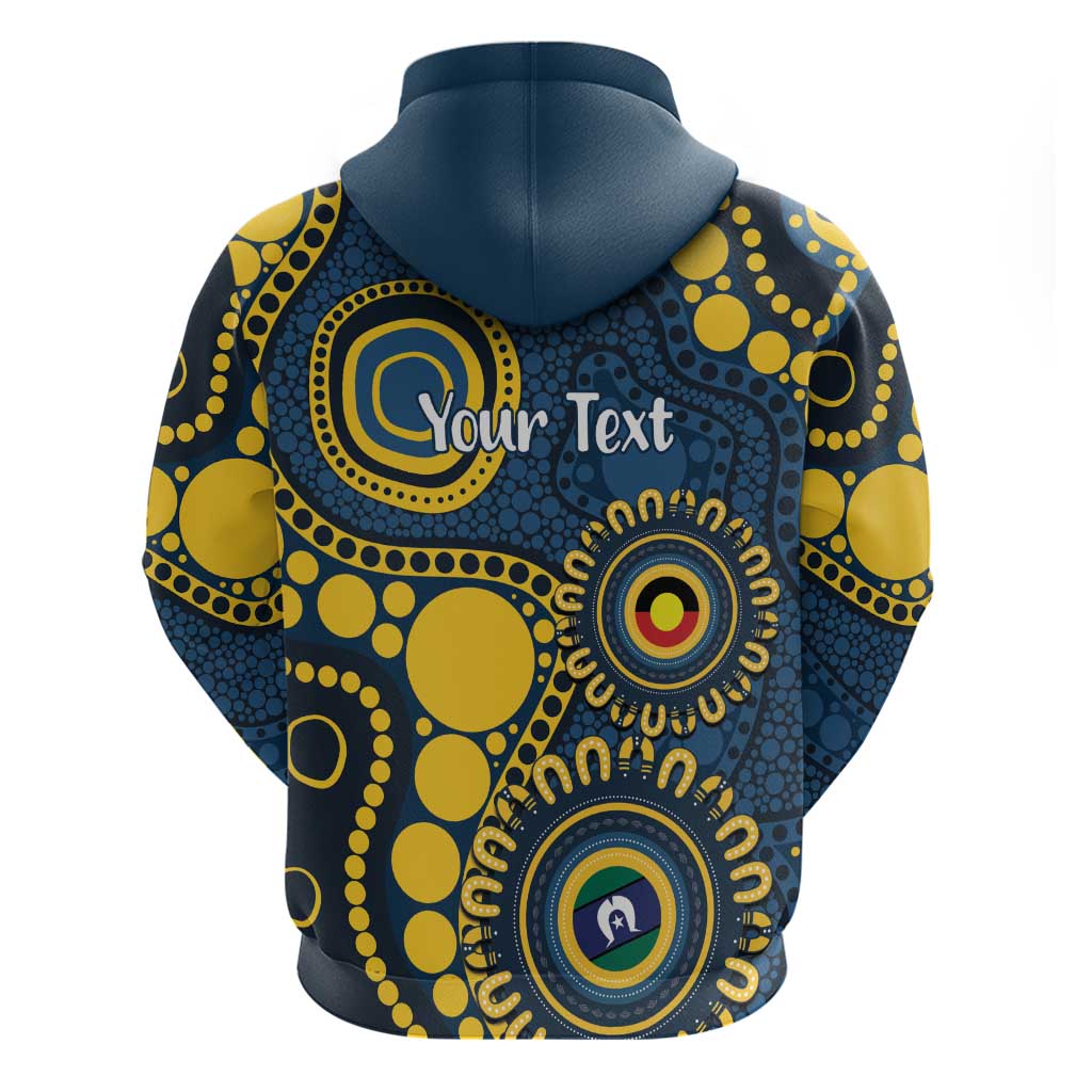 Cowboys NAIDOC Week 2026 Personalised Hoodie 50 Years of Deadly Aboriginal Art