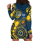 Cowboys NAIDOC Week 2026 Personalised Hoodie Dress 50 Years of Deadly Aboriginal Art
