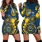 Cowboys NAIDOC Week 2026 Personalised Hoodie Dress 50 Years of Deadly Aboriginal Art