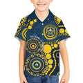 Cowboys NAIDOC Week 2026 Personalised Kid Hawaiian Shirt 50 Years of Deadly Aboriginal Art