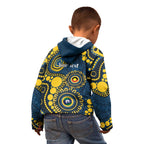Cowboys NAIDOC Week 2026 Personalised Kid Hoodie 50 Years of Deadly Aboriginal Art