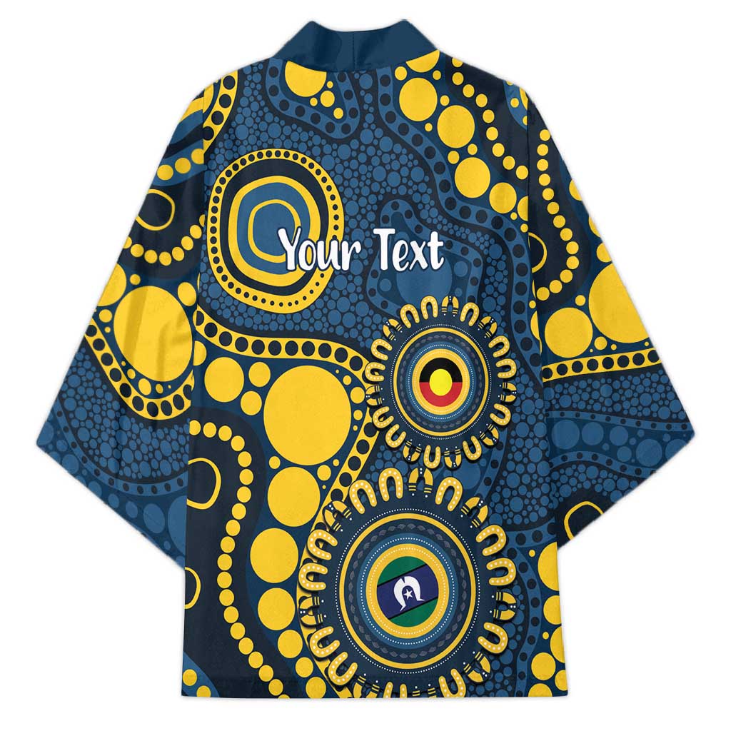 Cowboys NAIDOC Week 2026 Personalised Kimono 50 Years of Deadly Aboriginal Art