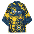 Cowboys NAIDOC Week 2026 Personalised Kimono 50 Years of Deadly Aboriginal Art