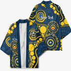 Cowboys NAIDOC Week 2026 Personalised Kimono 50 Years of Deadly Aboriginal Art