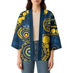 Cowboys NAIDOC Week 2026 Personalised Kimono 50 Years of Deadly Aboriginal Art