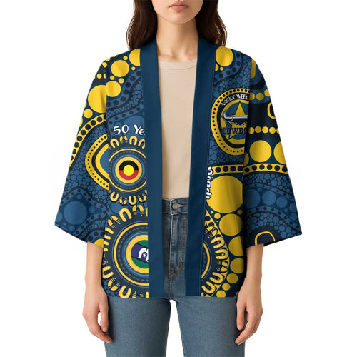 Cowboys NAIDOC Week 2026 Personalised Kimono 50 Years of Deadly Aboriginal Art
