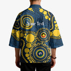 Cowboys NAIDOC Week 2026 Personalised Kimono 50 Years of Deadly Aboriginal Art