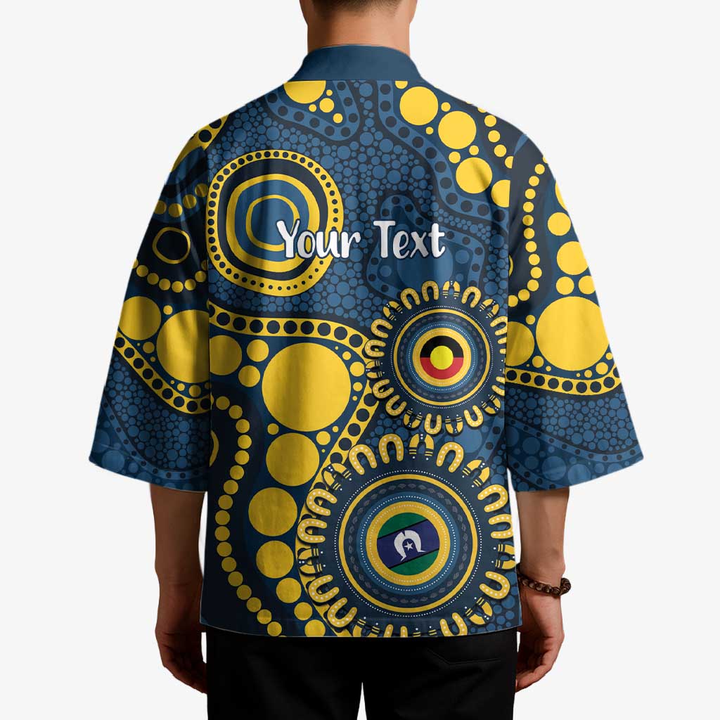 Cowboys NAIDOC Week 2026 Personalised Kimono 50 Years of Deadly Aboriginal Art