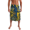Cowboys NAIDOC Week 2026 Personalised Lavalava 50 Years of Deadly Aboriginal Art