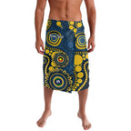 Cowboys NAIDOC Week 2026 Personalised Lavalava 50 Years of Deadly Aboriginal Art
