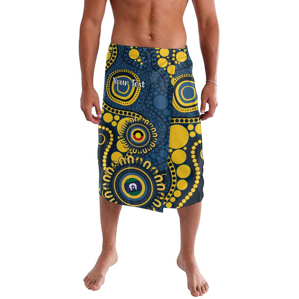Cowboys NAIDOC Week 2026 Personalised Lavalava 50 Years of Deadly Aboriginal Art