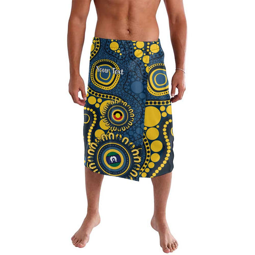 Cowboys NAIDOC Week 2026 Personalised Lavalava 50 Years of Deadly Aboriginal Art