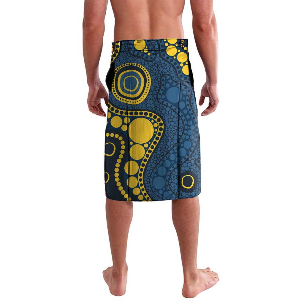 Cowboys NAIDOC Week 2026 Personalised Lavalava 50 Years of Deadly Aboriginal Art