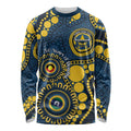 Cowboys NAIDOC Week 2026 Personalised Long Sleeve Shirt 50 Years of Deadly Aboriginal Art