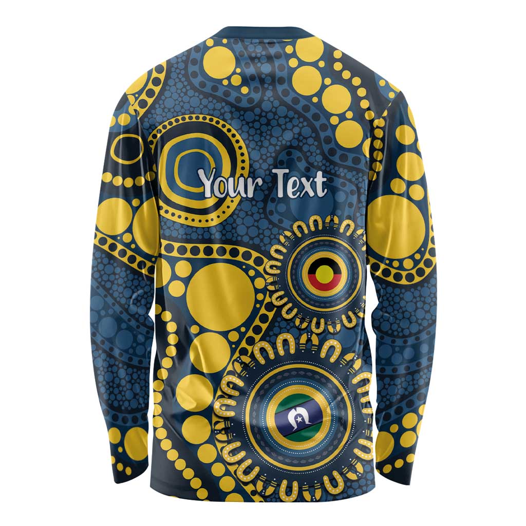 Cowboys NAIDOC Week 2026 Personalised Long Sleeve Shirt 50 Years of Deadly Aboriginal Art