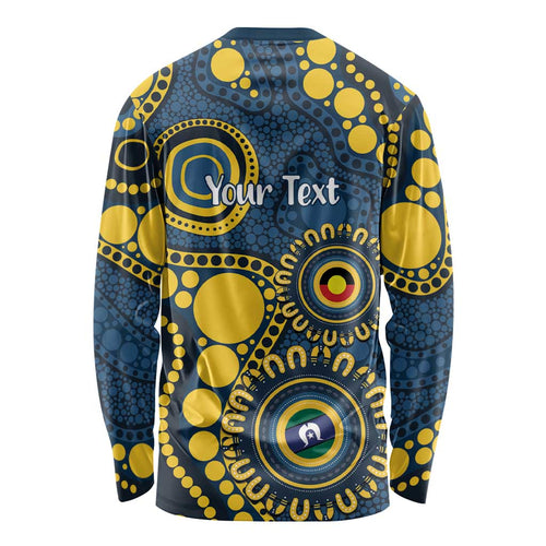 Cowboys NAIDOC Week 2026 Personalised Long Sleeve Shirt 50 Years of Deadly Aboriginal Art
