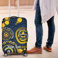 Cowboys NAIDOC Week 2026 Personalised Luggage Cover 50 Years of Deadly Aboriginal Art